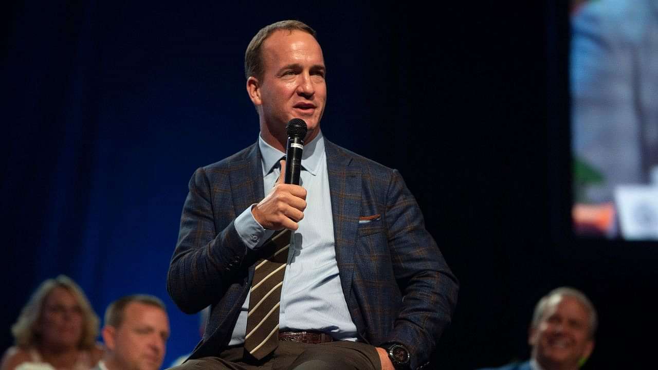 $250 million Peyton Manning misses the 'thrill' of showering with his ...