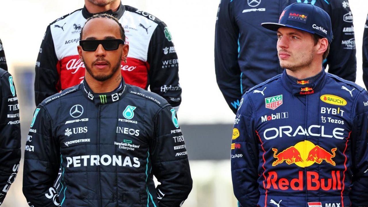 "There Wasn't Mutual Respect With Max Verstappen": Lewis Hamilton Opens ...