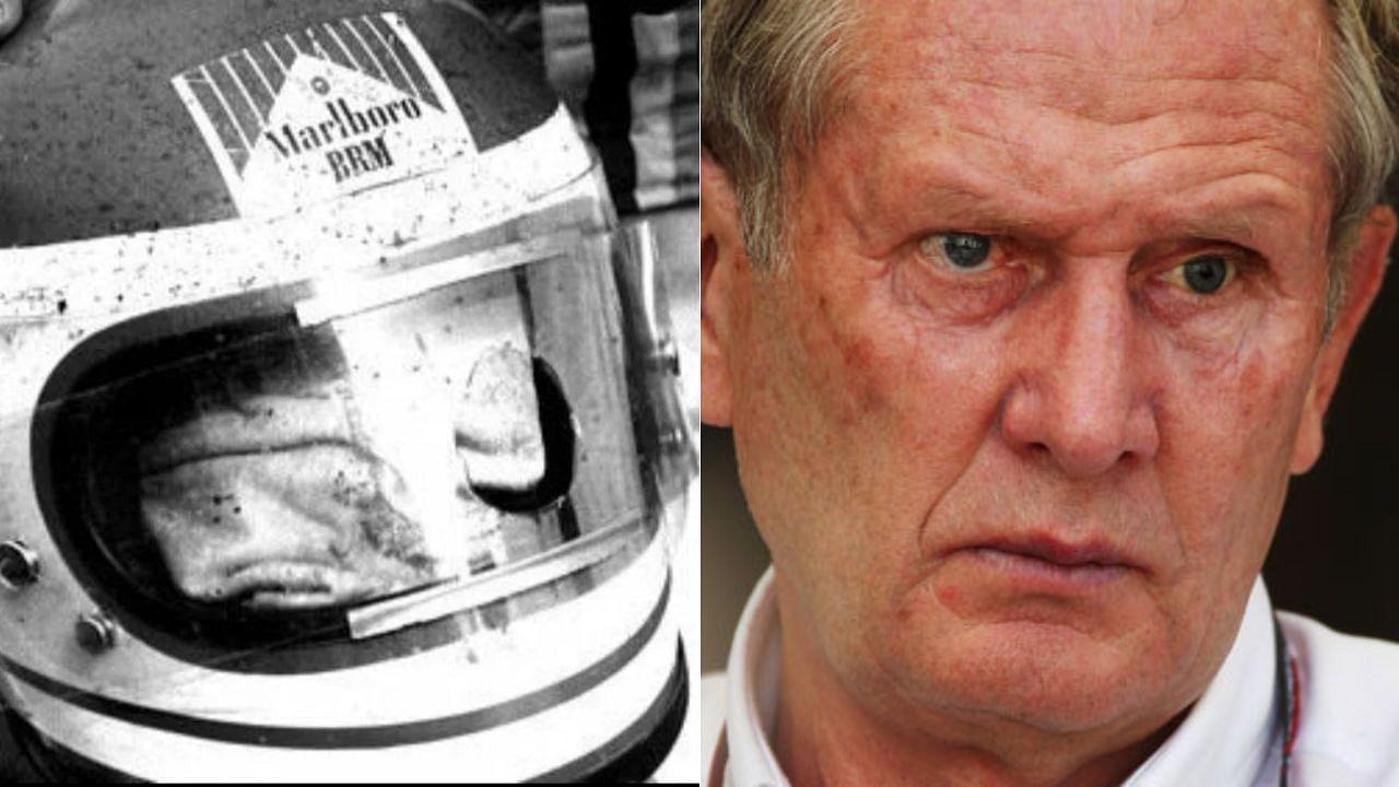 When Helmut Marko lost his one eye and saw an abrupt end to his F1 career