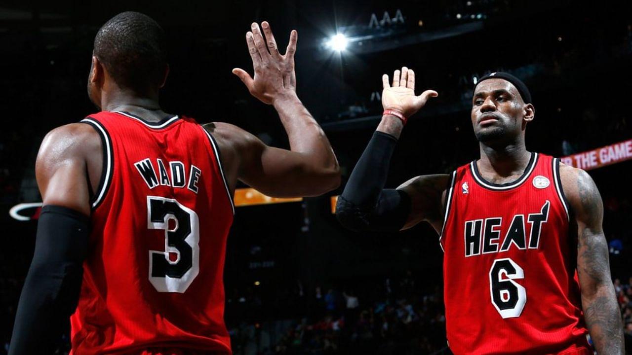 $170 million Dwyane Wade couldn’t fathom teaming up with LeBron James in 2010