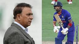 Former Indian batter Sunil Gavaskar has asked for a longer rope for KL Rahul despite his poor run of form in the Asia Cup 2022.