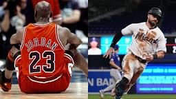 Michael Jordan has an NBA Team, a NASCAR team, and an MLB team! Well, he now owns a very small part of the Miami Marlins if that counts. 