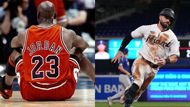Michael Jordan has an NBA Team, a NASCAR team, and an MLB team! Well, he now owns a very small part of the Miami Marlins if that counts. 