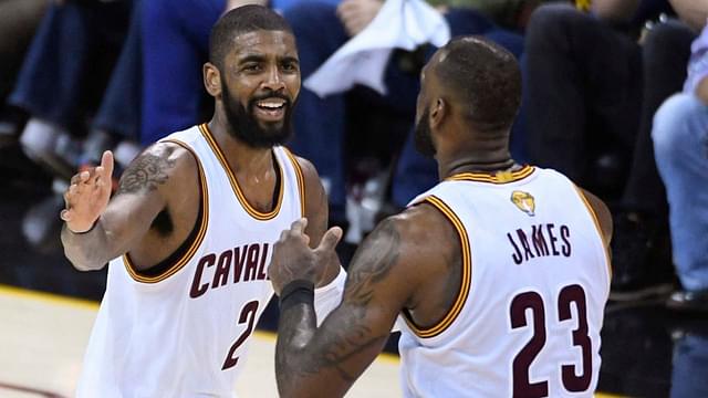 Kyrie Irving's emotional soliloquy on LeBron James' leaderships shows his maturity