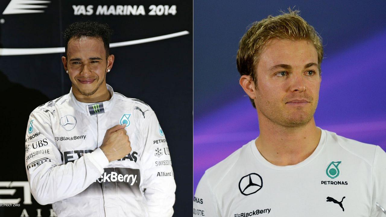When Nico Rosberg played mind games with Lewis Hamilton and lost the 2014 World Championship by 67 points