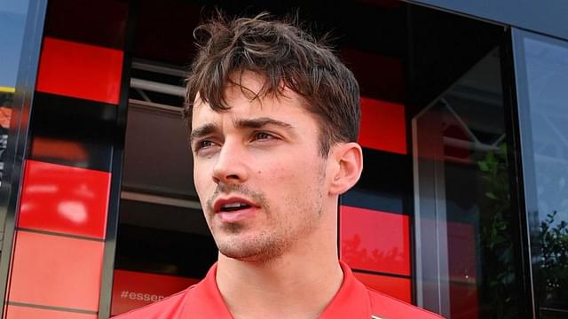 "I will never say goodbye to the championship": Charles Leclerc despite a 109 point difference to Max Verstappen