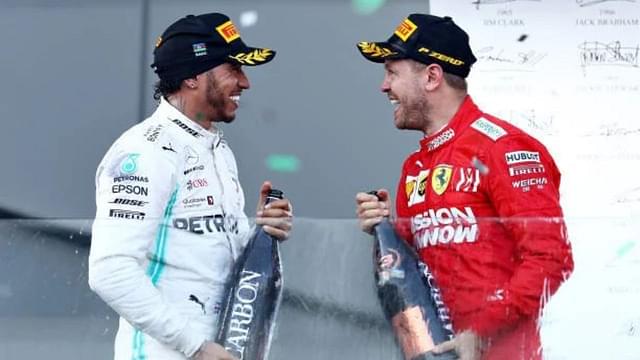 "The psychological warfare you go through is tough" - Lewis Hamilton talks about rivalry with 53 GP winning driver