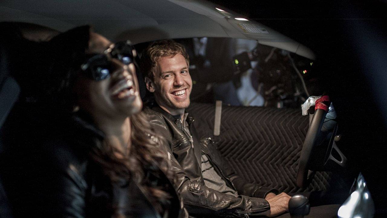 When Sebastian Vettel starred in a music video featuring $30,000 worth Infiniti G37 convertible
