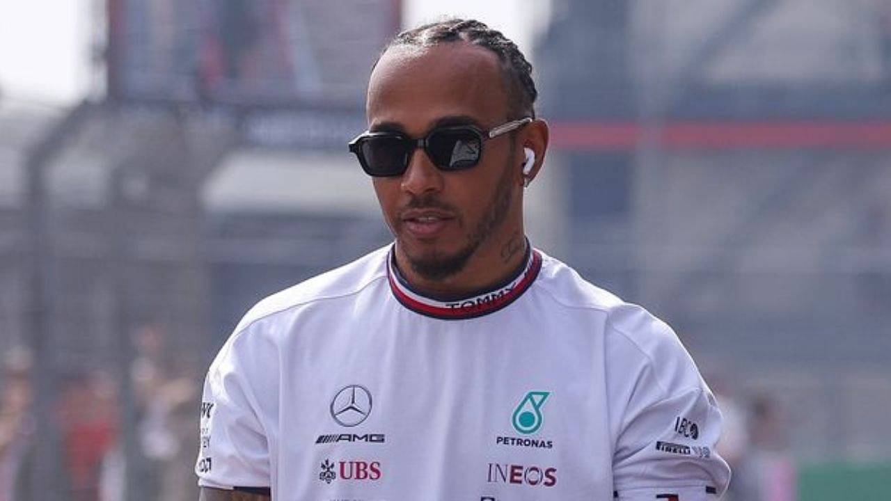 Lewis Hamilton aims dig at Max Verstappen's 2021 title after the Italian GP