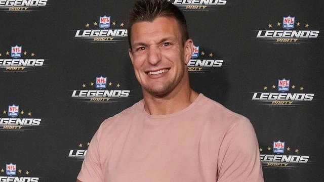 NFL World Bursts Into Laughter After Seeing Rob Gronkowski’s High School Yearbook