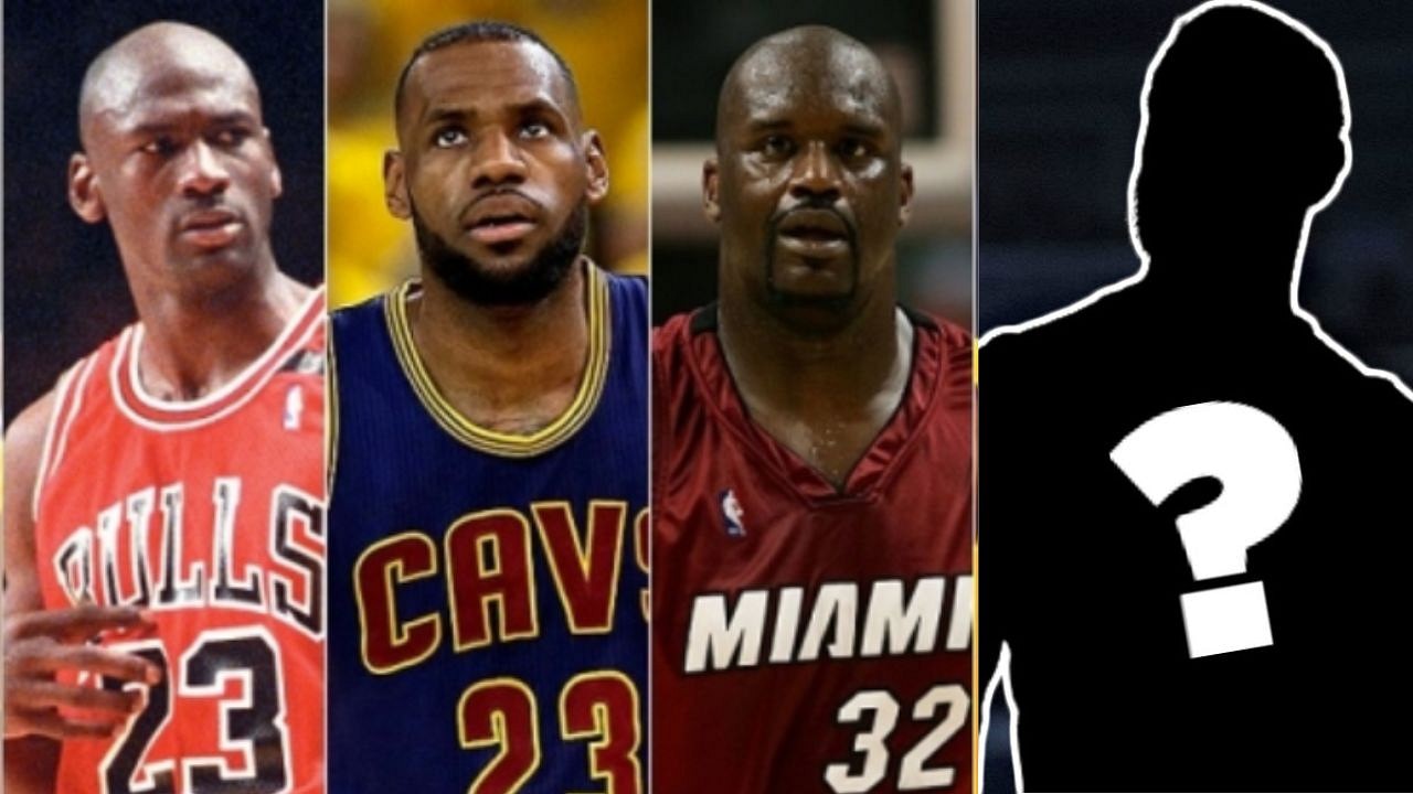 Whos Guarding Me Shaquille Oneal Claims His Starting Five Including Michael Jordan And Kobe