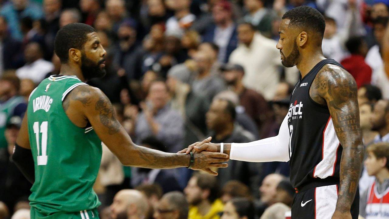 "I still can't get no Kyries?": John Wall clapped back at Kyrie Irving, responded to trash-talk with a 111-103 Wizards Win