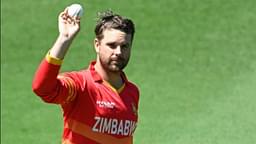 Zimbabwe's all-rounder Ryan Burl scalped a 5-wicket hall against Australia in the 3rd ODI and helped Zimbabwe to register a historic win.