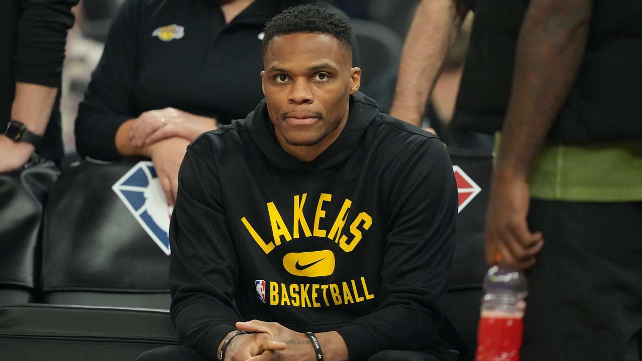 "Stop calling the Pacers GM phone!": Shanon Sharpe claims Lakers need to give up Russell Westbrook and two first rounders if they want Buddy Hield and Myles Turner