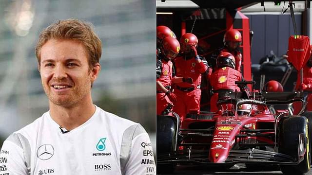 "We just know there's another mistake coming from Ferrari"– Nico Rosberg claims $1.4 Billion team needs to change personnel