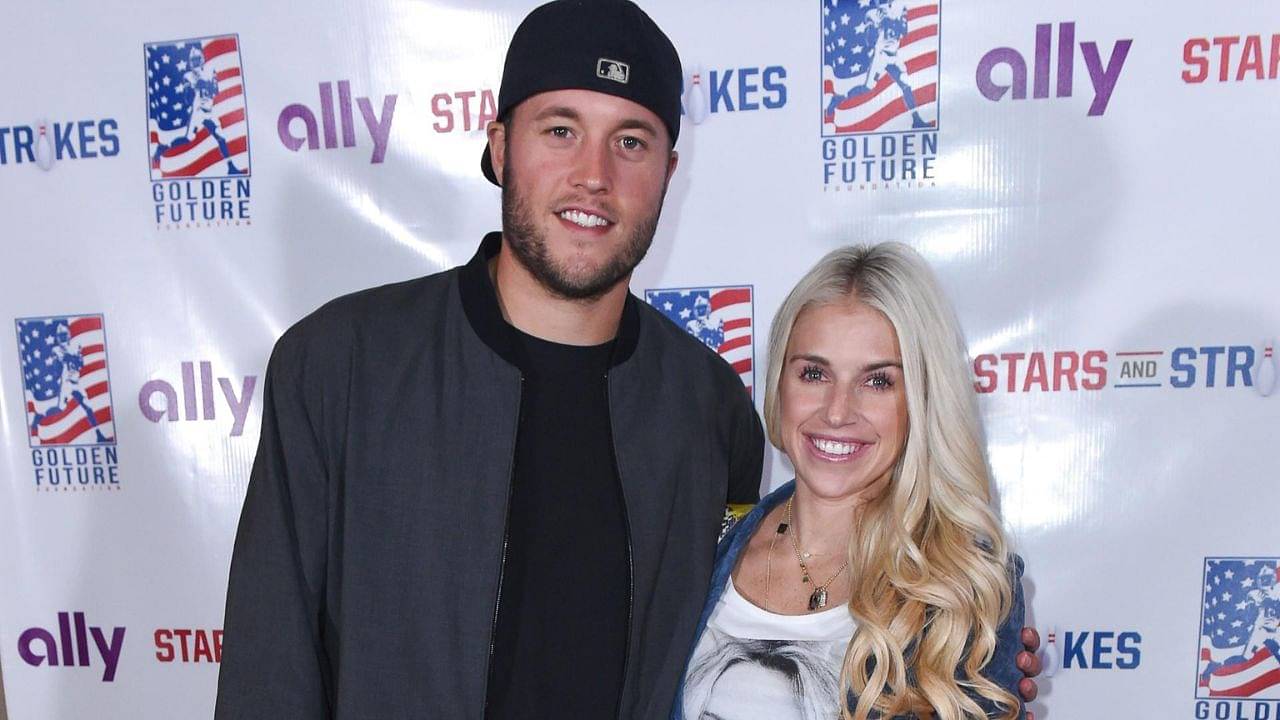 Matthew Stafford treated Kelly Stafford badly in college which led to her dating the $80 million QB's backup as revenge