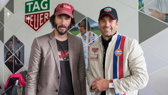 Keanu Reeves reveals that the upcoming F1 documentary will cover Jenson Button's $1.18 championship victory