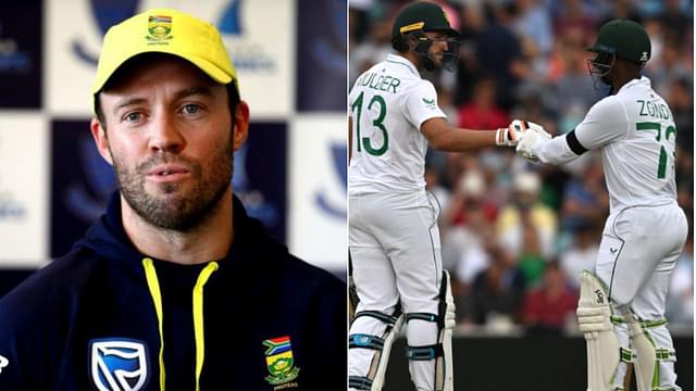 "Zondo and Mulder slowing the game down beautifully": AB de Villiers praises Khaya Zondo and Wiaan Mulder's determined batting approach as South Africa struggle vs England at The Oval