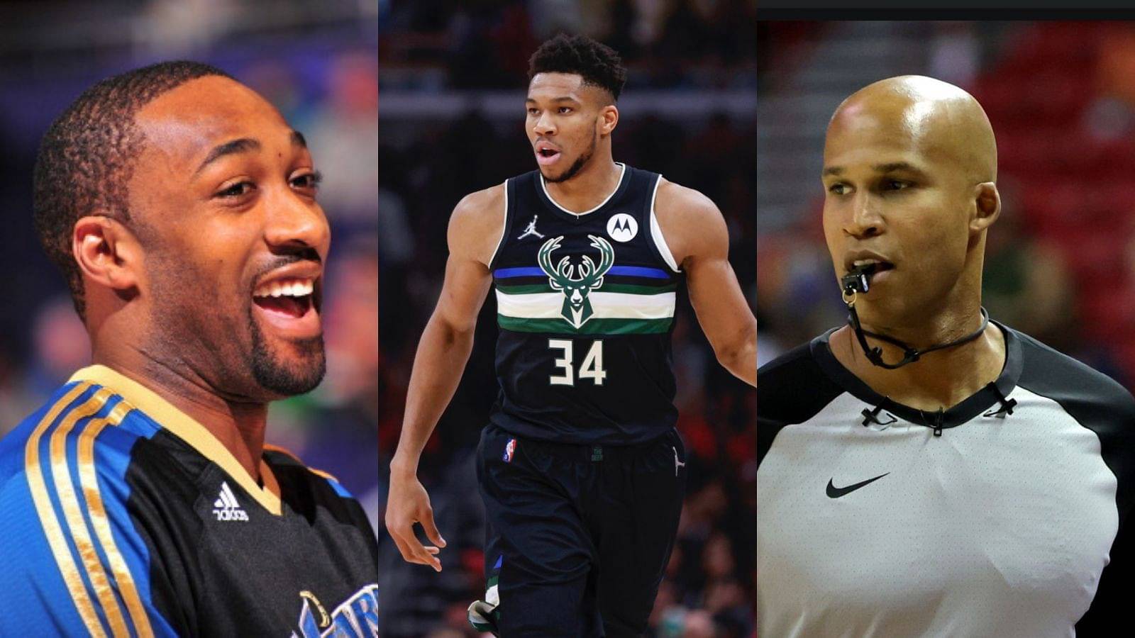 “Giannis Antetokounmpo is the best two-way player, and it’s not even close!”: RJ shuts Gilbert Arenas down and hilariously calls him a ‘little di*k’