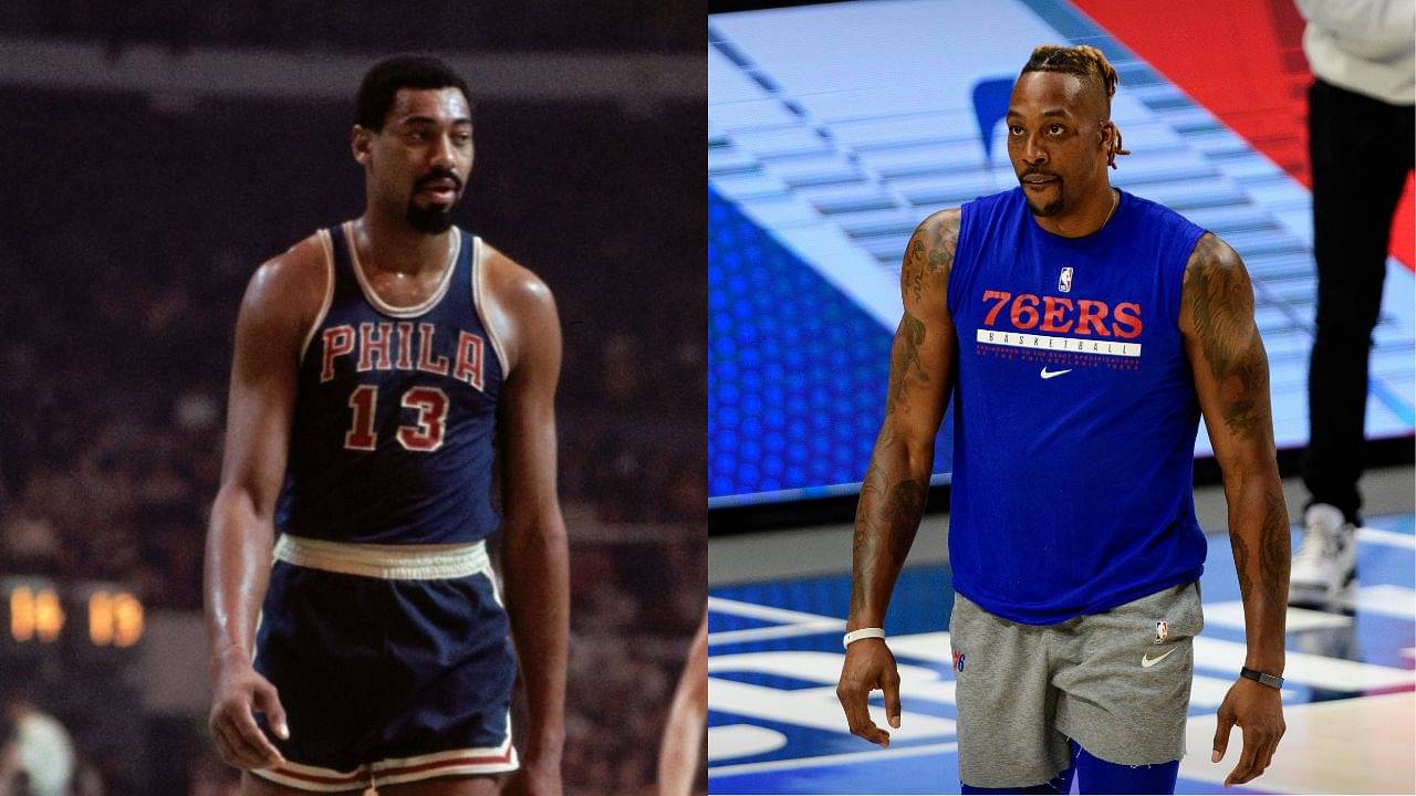 "Wilt Chamberlain is my favorite player!": Dwight Howard tried to win over Sixers Fans with a tribute to the 2x NBA Champion
