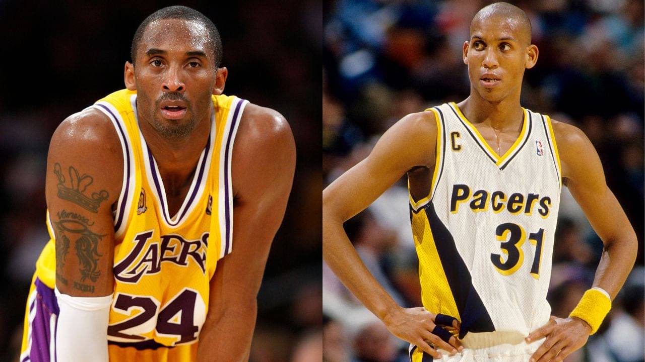 "What a idiot I was": Kobe Bryant used Reggie Miller's own trick to beat him in 2000 NBA Finals
