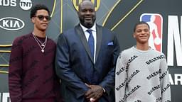 Shaquille O'Neal's son Myles corrupts Shaqir to go $250 over budget and get Yeezys 