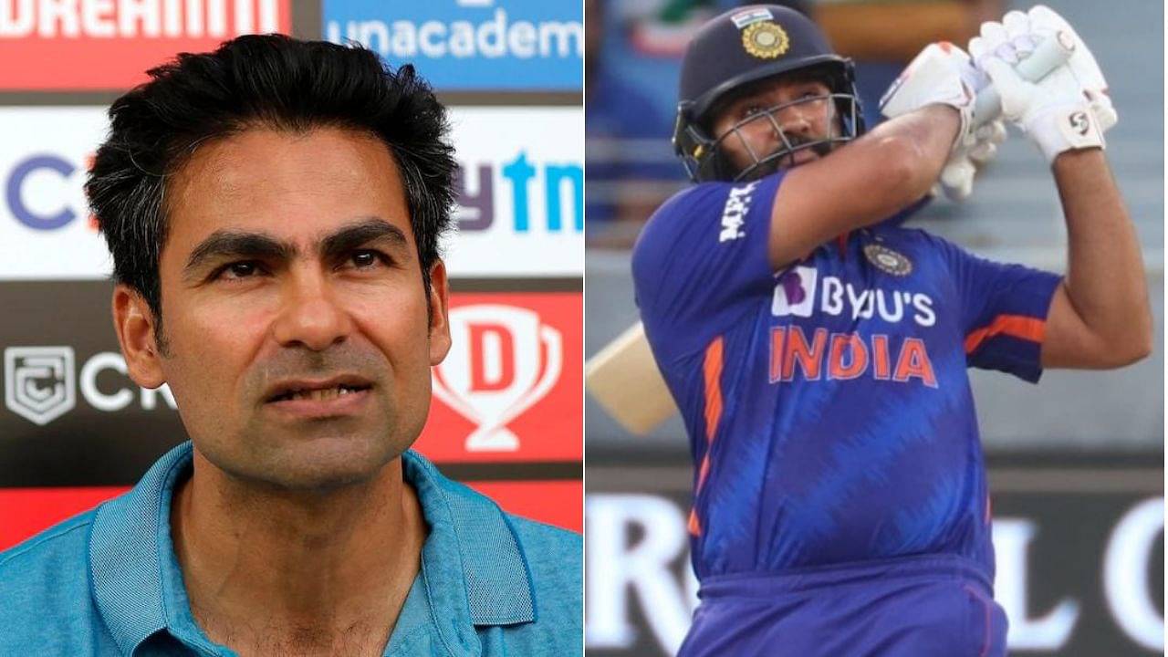 "Captain the crisis manager": Mohammad Kaif praises Rohit Sharma for his half-century knock which revives India with a challenging total vs Sri Lanka in Dubai