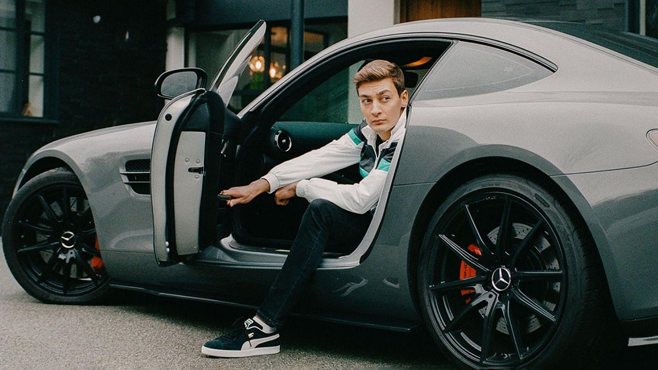 How George Russell stays brand loyal to Mercedes with his $450,000 cars