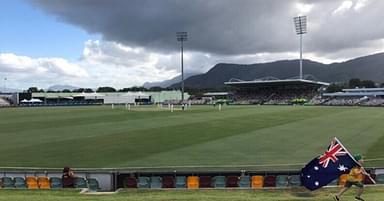 AUS vs NZ pitch report 1st ODI: The SportsRush brings you the pitch report of the Australia vs New Zealand 1st ODI match in Cairns.