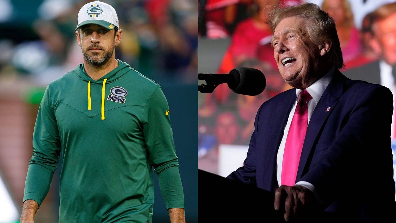 Aaron Rodgers rips Donald Trump apart, urges him to be a f*cking man & accept defeat