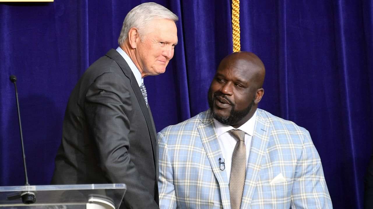 Jerry West choked out 325lbs Shaquille O’Neal after Lakers loss to Charles Barkley