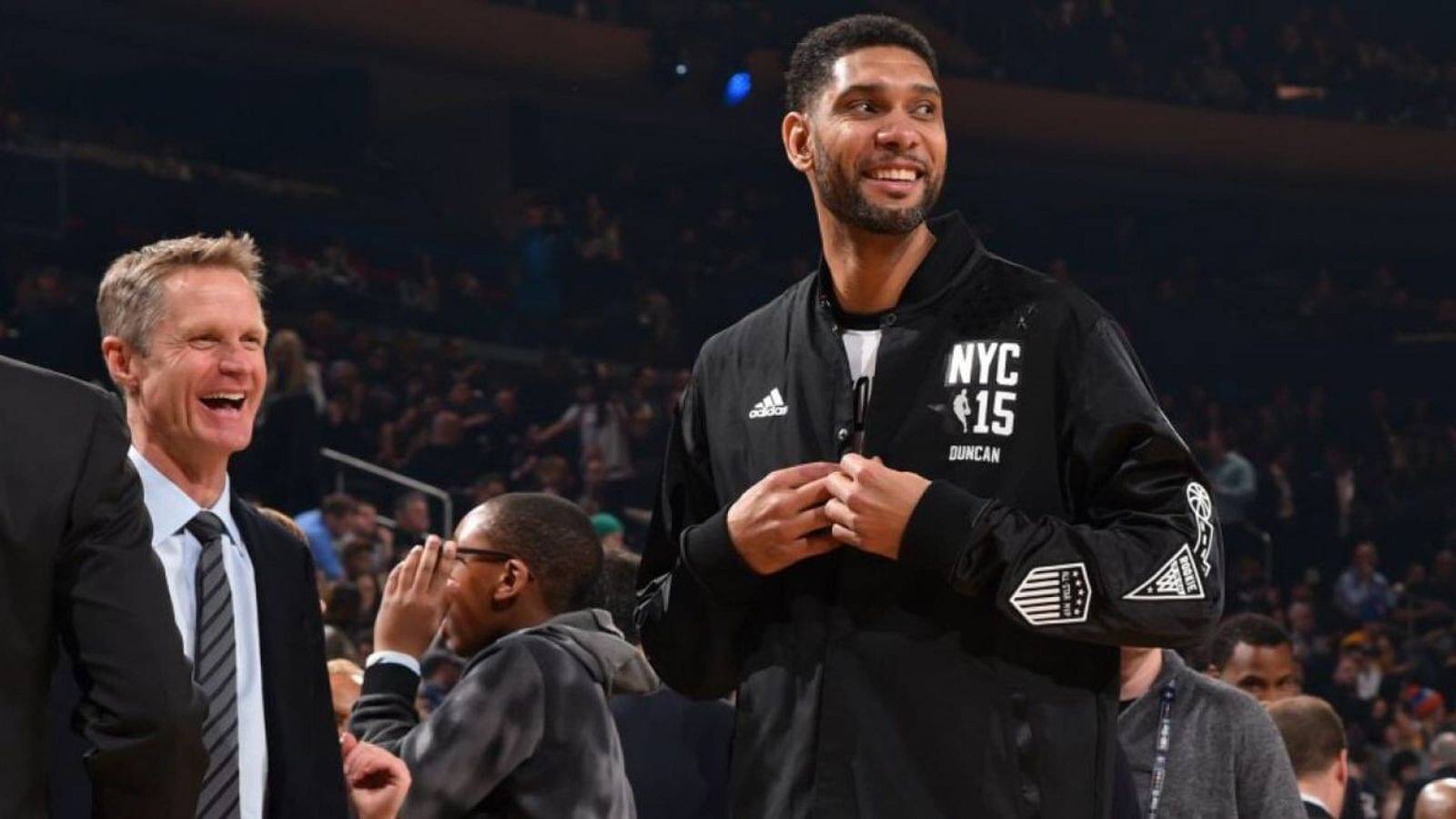 “Hey Steve Kerr! If we score more points, we win the game?!”: Tim Duncan mocked 9x NBA champ’s game plan