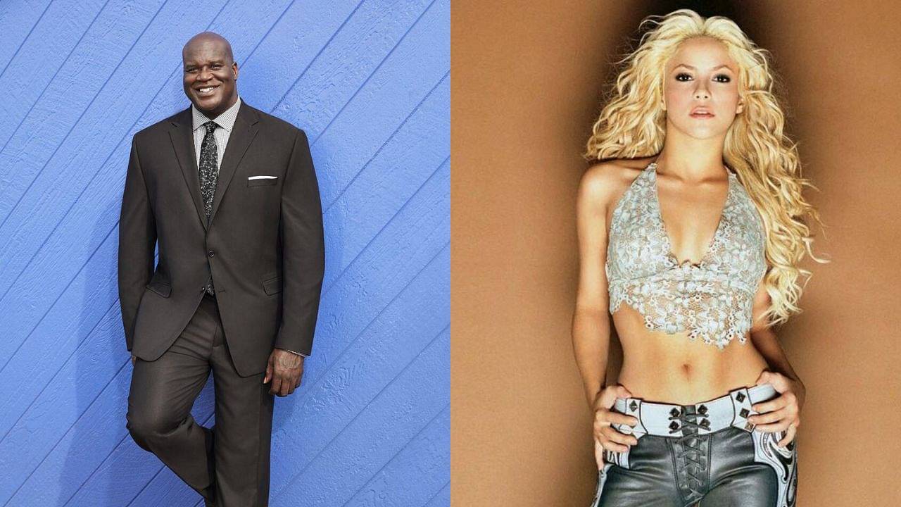 Shaquille O'Neal was Kicked Off Shakira's Show Due to S**ual Harassment and Gross Comments 