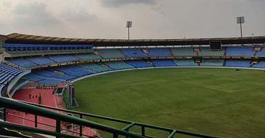 Shaheed Veer Narayan Singh International Cricket Stadium pitch report: Raipur Cricket Stadium pitch report for Road Safety World Series 2022