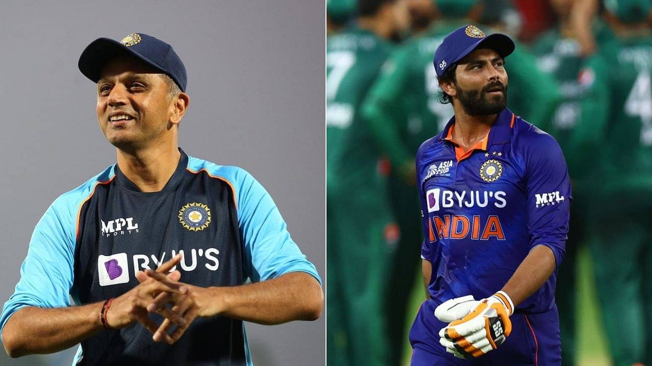 "Let's not jump and say he is out": Rahul Dravid refuses to rule out Ravindra Jadeja from Indian squad for T20 World Cup 2022