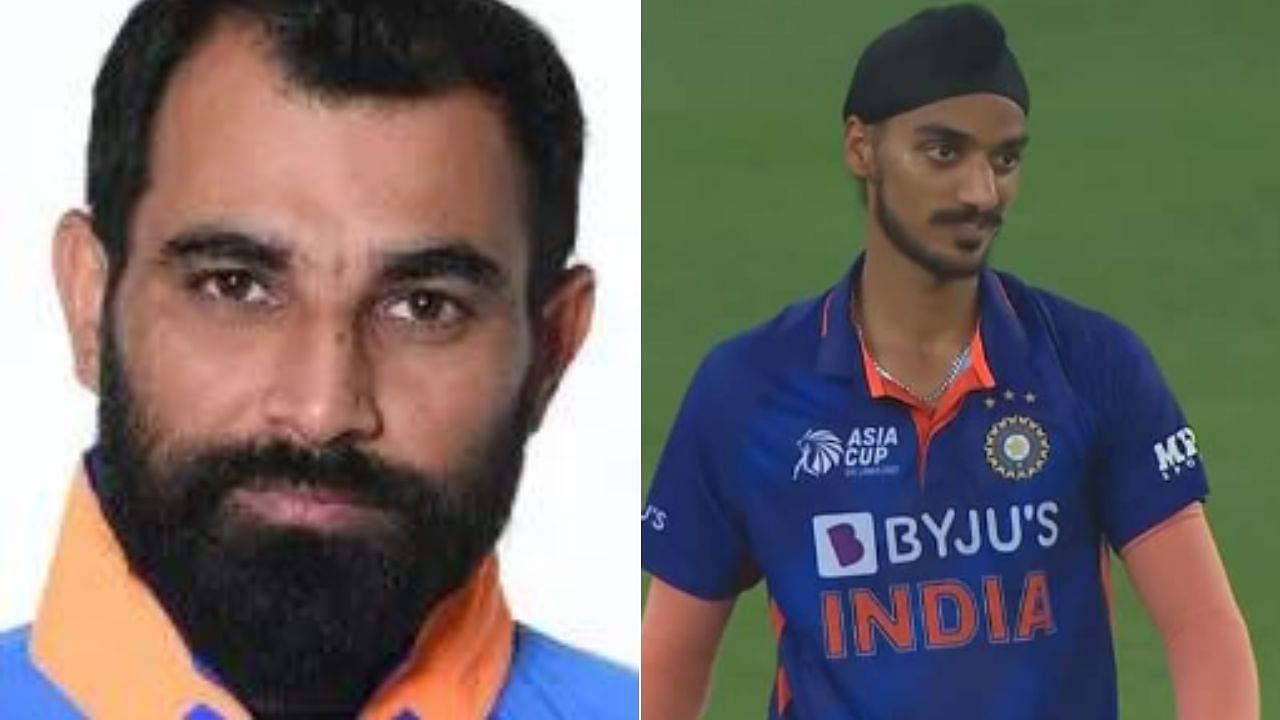 "Asli deshbhakt ye sab harkatein nahi karte": Mohammed Shami shuts down trolls slamming Arshdeep Singh for dropped catch vs Pakistan in Dubai