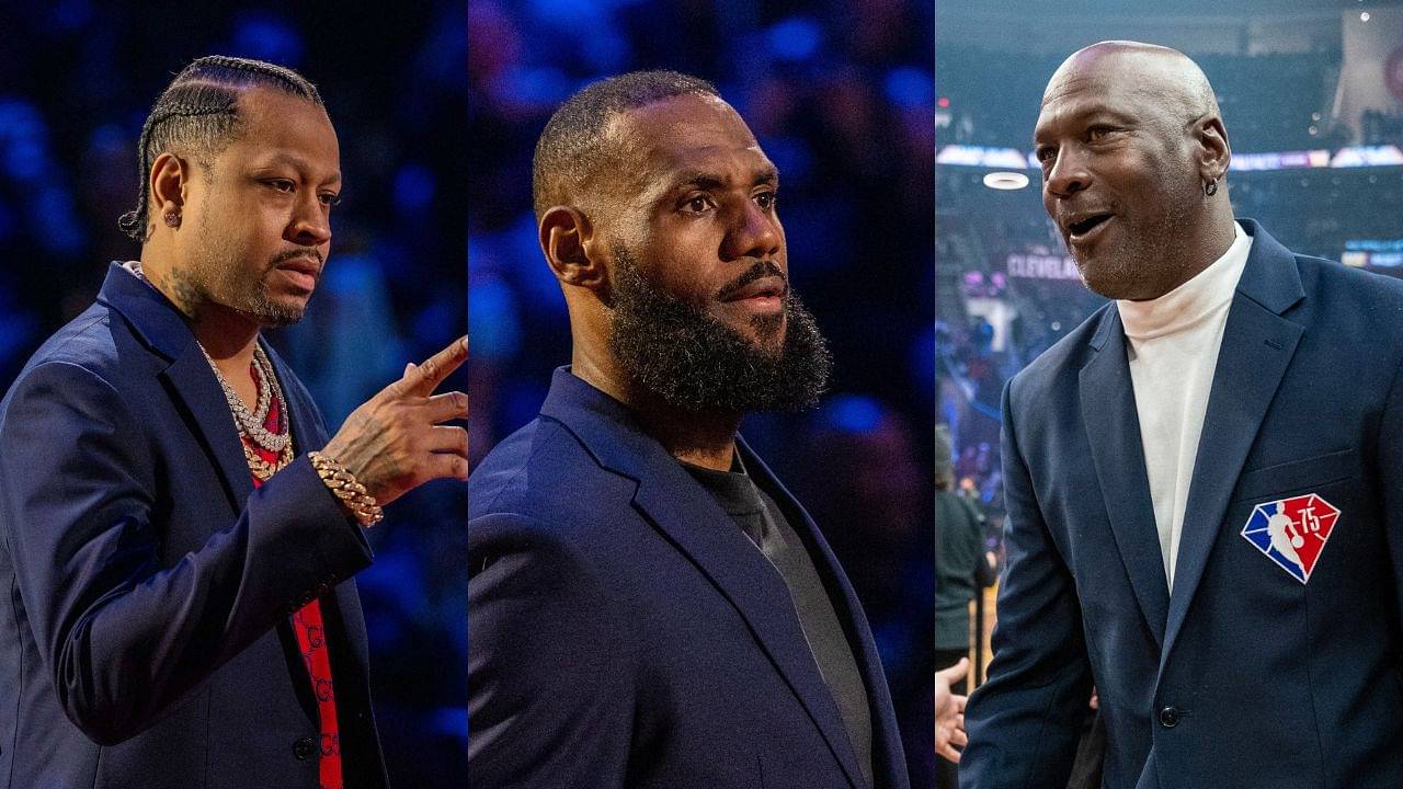 “LeBron James is god’s gift to basketball”: Allen Iverson Has a Unique and Personal Take On the GOAT Debate vs Michael Jordan