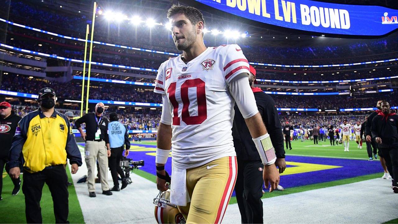 "Jimmy G safety": 49ers QB joins Dan Orlovsky in the "embarrassing safety takers" club