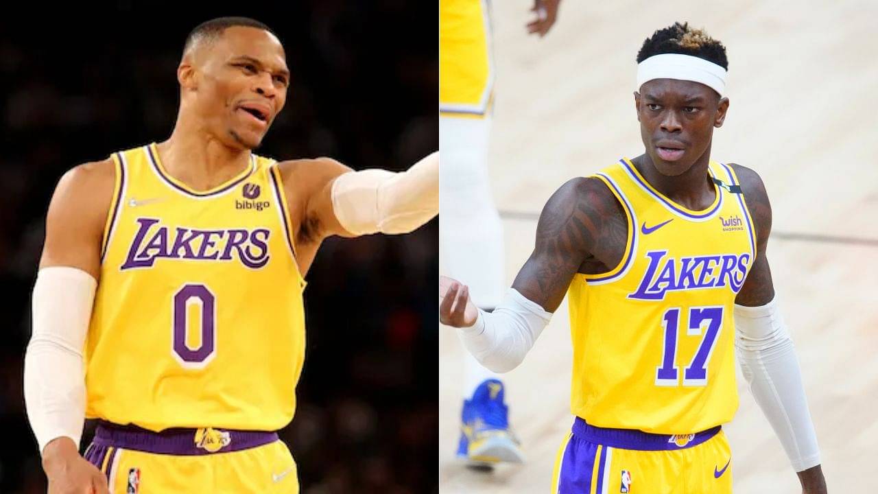 Redditors discover how $2 million Dennis Schroder is better than $47 million Russell Westbrook as LeBron James’ PG
