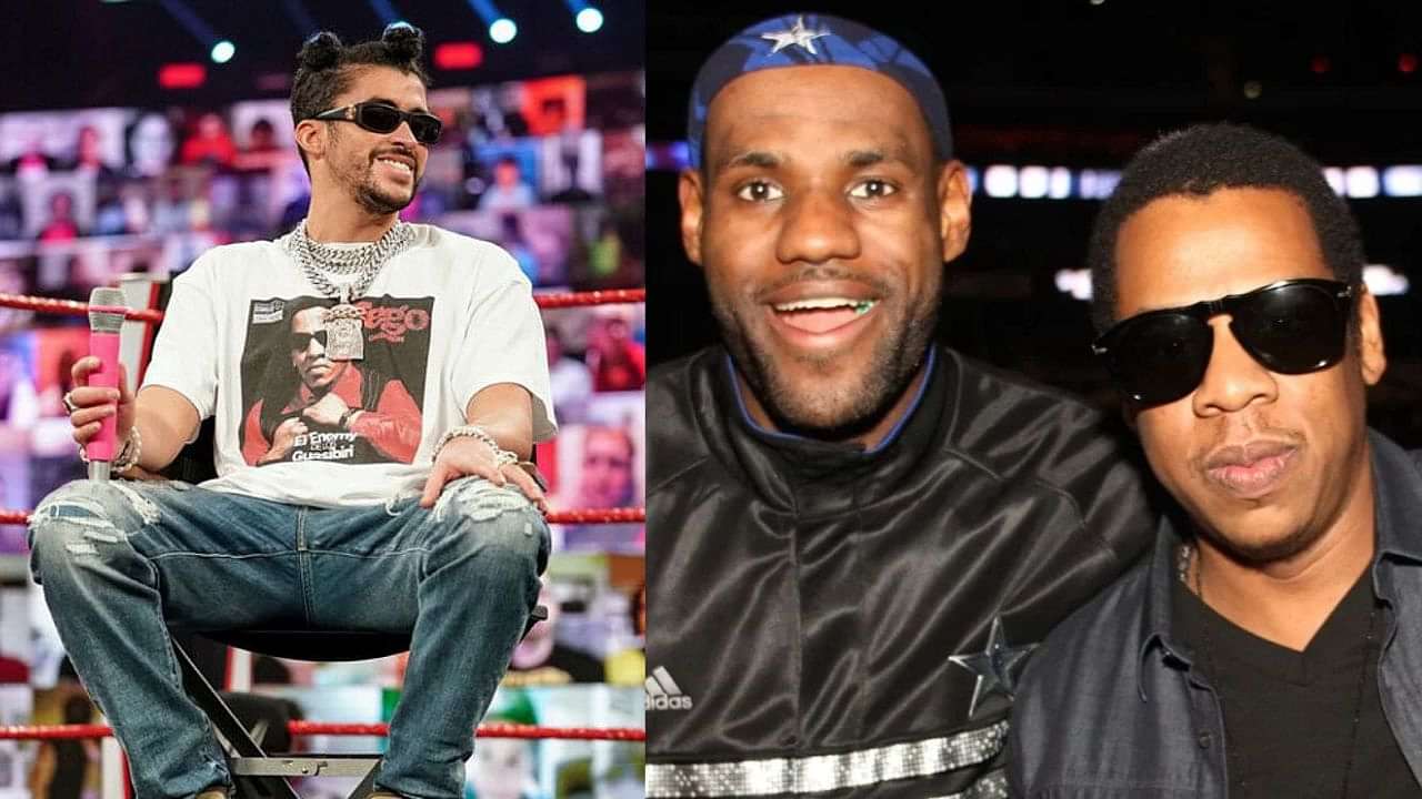 Grammy Winner Bad Bunny Once Told LeBron James and Jay-Z That WrestleMania  Was Bigger Than the Super Bowl and the Grammys! - The SportsRush