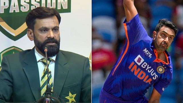 "Yeh uska impact hai": Mohammad Hafeez explains why R Ashwin didn't play India vs Pakistan Asia Cup 2022 Super 4 match