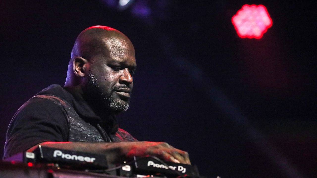 "1 Hour Adrenaline Rush That A Game 7 Of The NBA Finals Will Give You": Shaquille O'Neal's Candid Confession on Being DJ Diesel