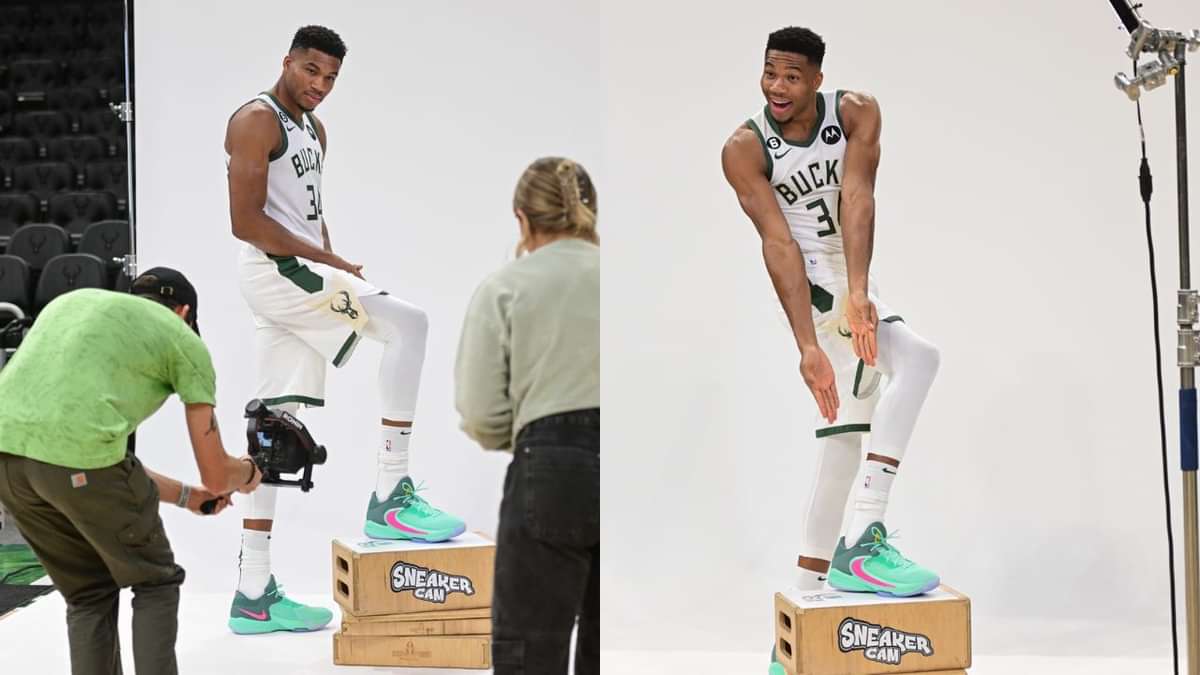 giannis antetokounmpo shoe line