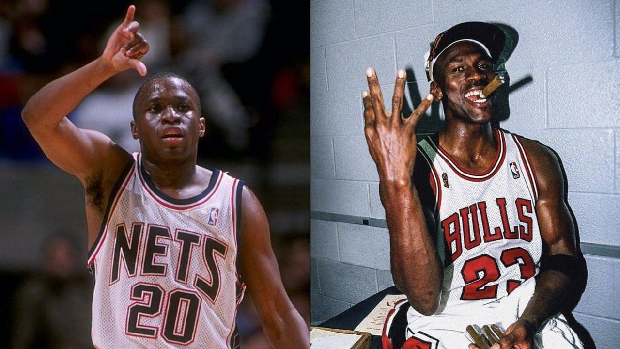 Michael Jordan went 30/30 over 8 years against this former Nets guard