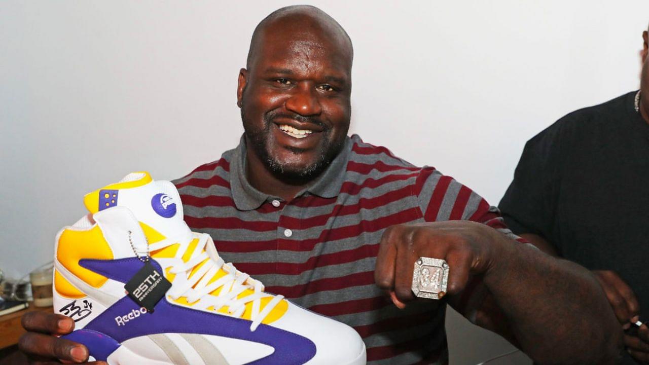 Shaquille O'Neal rejected Michael Jordan's $150 million a year path to create his own identity