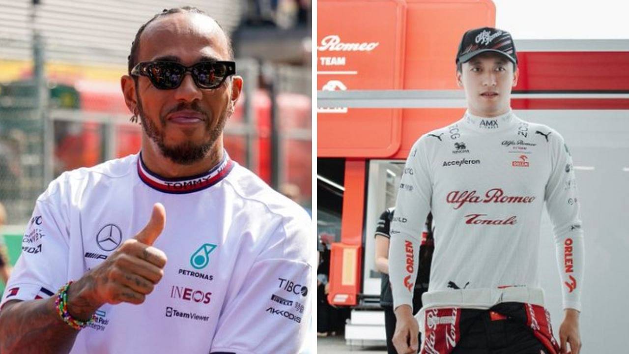 "I’ve experienced what Lewis Hamilton went through," - Zhou Guanyu considers 103 GP winning driver on his side