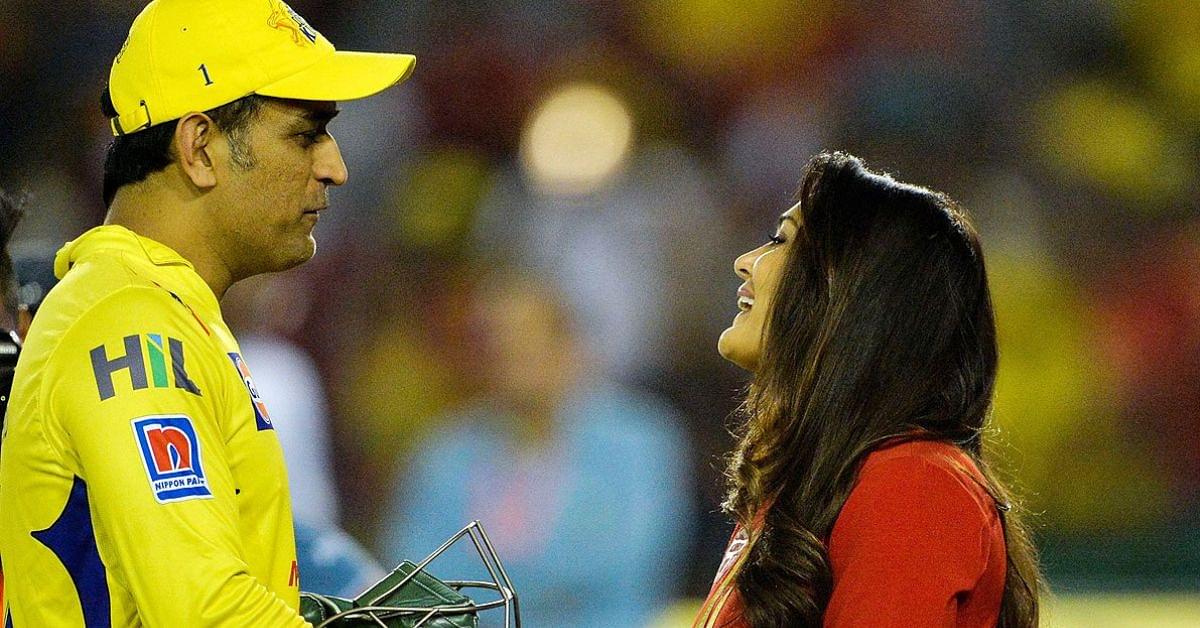 Chennai Super Kings signed MS Dhoni for $1.5 million during the IPL 2008 auction and Preity Zinta regret not signing him.