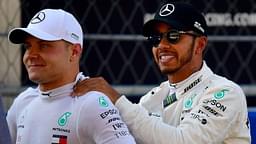 "I know the exact pen*s size of a beaver": Valtteri Bottas presents Lewis Hamilton with most ridiculous piece of information he knows