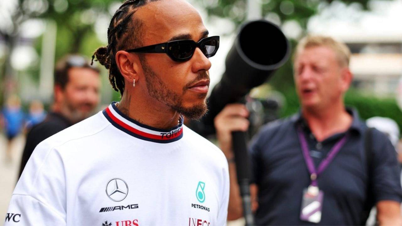 Lewis Hamilton has "pretty epic" experience working with $300 million Hollywood Superstar