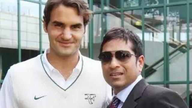 "Let's exchange notes on Cricket and Tennis": When Sachin Tendulkar seemed impressed with Roger Federer's forward defence during 2018 Wimbledon match